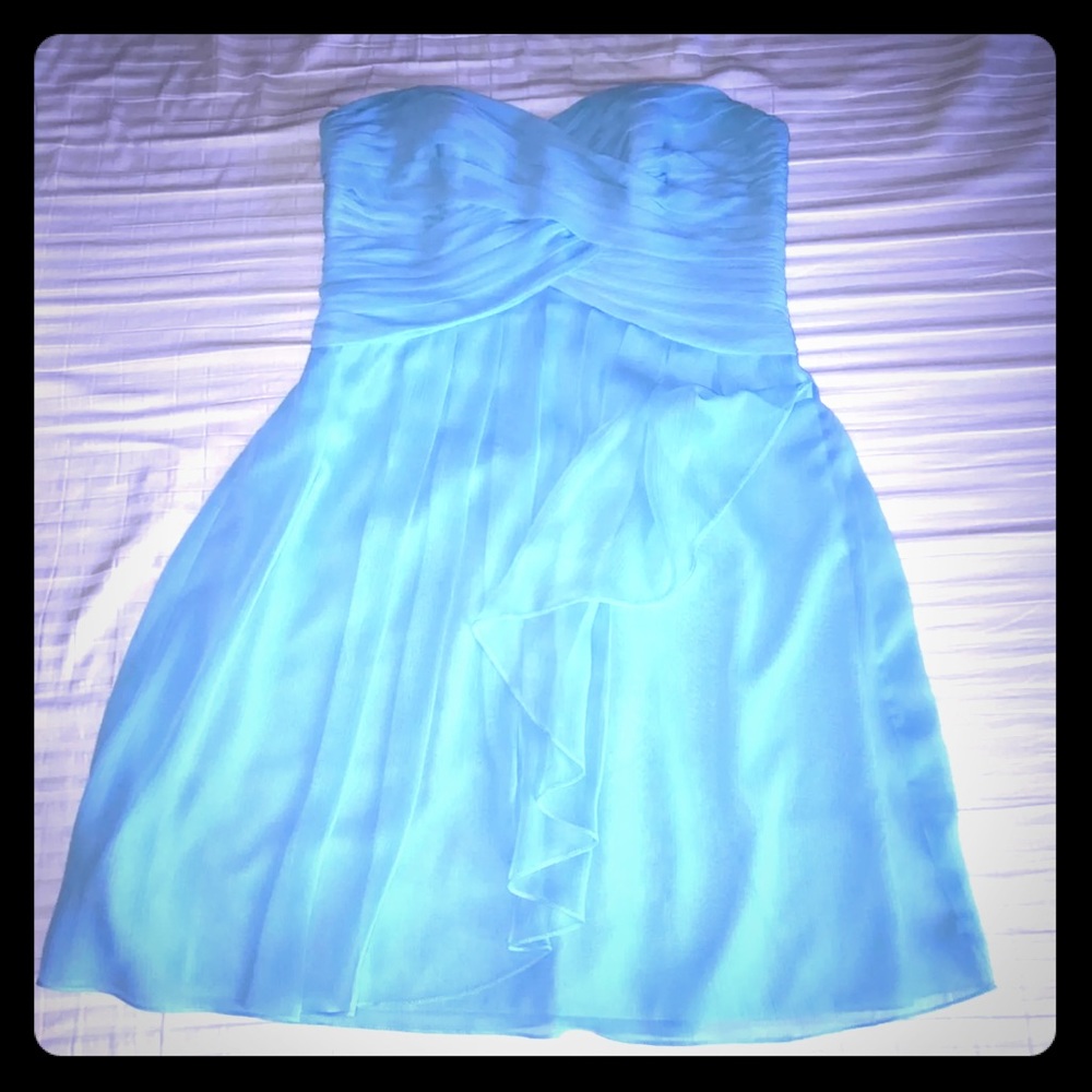 Davids Bridal bridesmaid dress